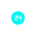 آیکون پشتیبانی 24